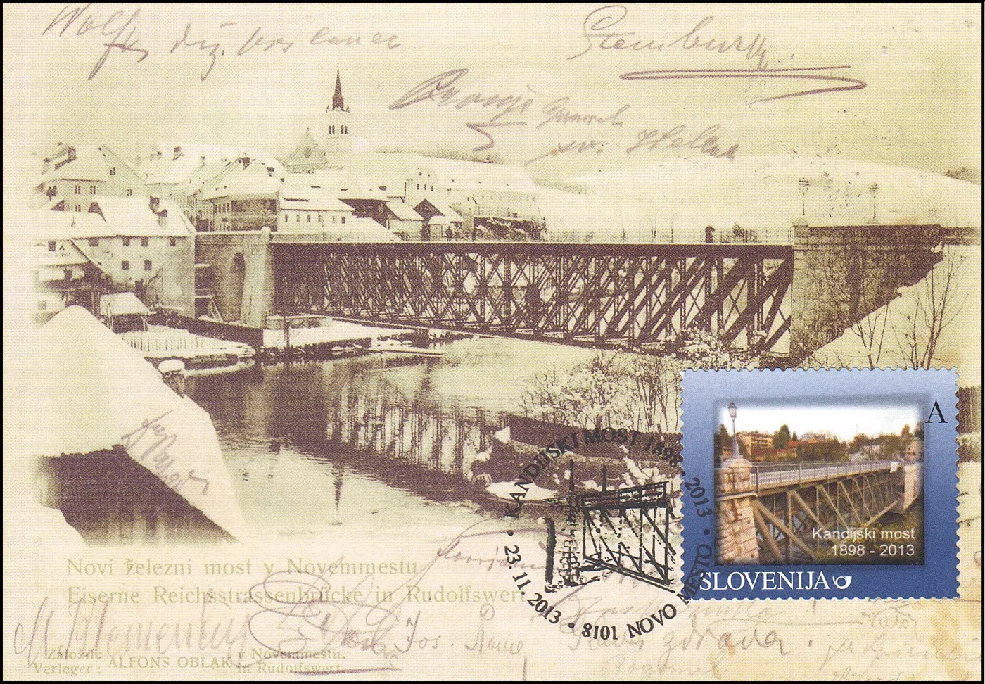 KANDIJSKI MOST 1898 - 2013
